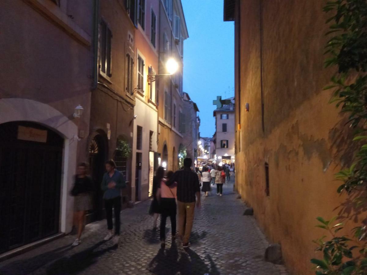 L'Antica Porta Di Trastevere Rom Exterior foto