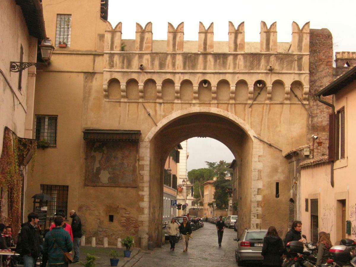 L'Antica Porta Di Trastevere Rom Exterior foto